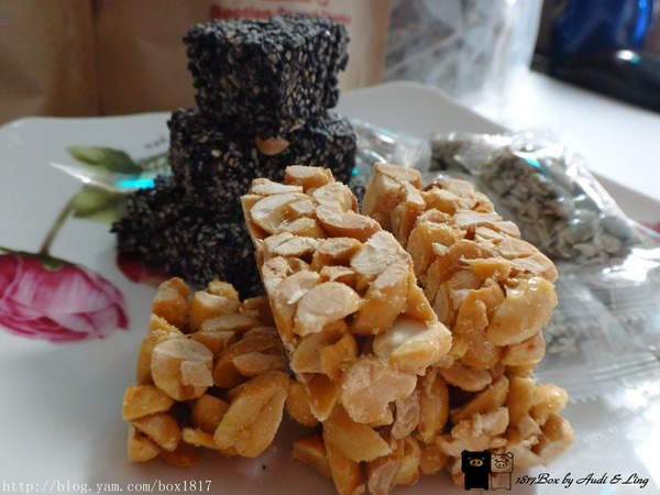 布田食品：【試吃體驗】艋岬萬華。布田花生糖。芝麻糖。南瓜籽糖。台北伴手禮。宅配推薦