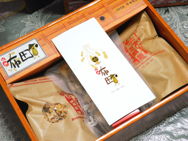 布田食品:艋岬萬華-布田花生糖&芝麻糖~台北伴手禮推薦