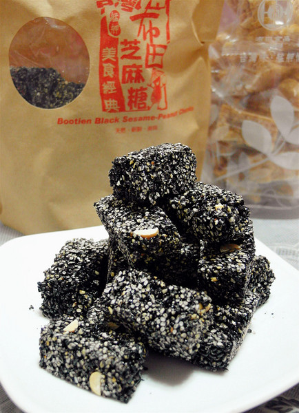 布田食品:艋岬萬華-布田花生糖&芝麻糖~台北伴手禮推薦