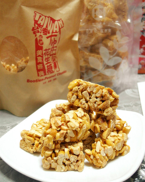 布田食品:艋岬萬華-布田花生糖&芝麻糖~台北伴手禮推薦