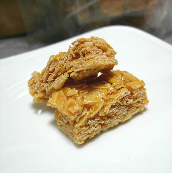 布田食品:艋岬萬華-布田花生糖&芝麻糖~台北伴手禮推薦