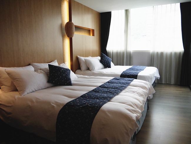 │宿。宜蘭礁溪│日式風呂住宿泡湯推薦－東旅湯宿