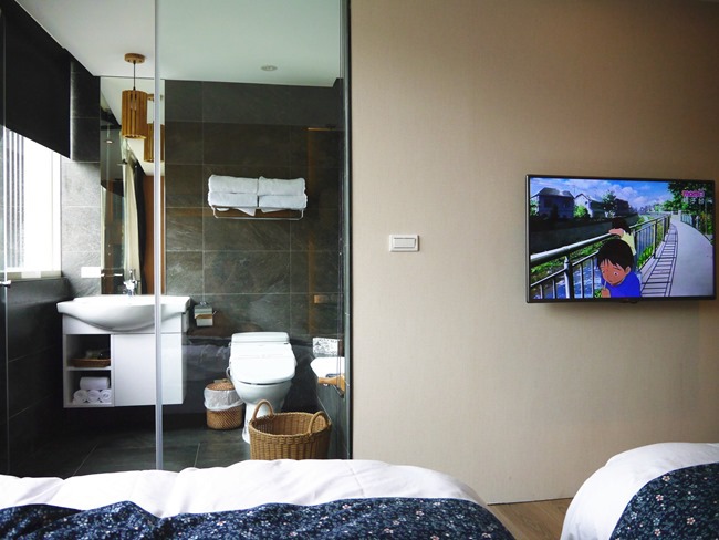 │宿。宜蘭礁溪│日式風呂住宿泡湯推薦－東旅湯宿