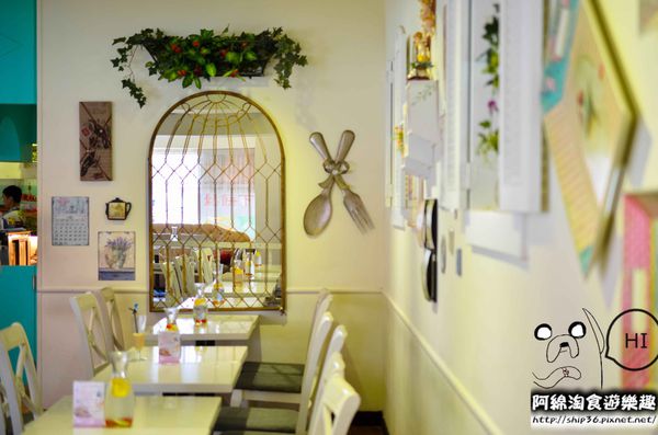 【台北義式】Oyami Cafe-夢幻下午茶餐廳.下午茶/咖啡/鬆餅/義大利麵/萬華區