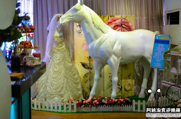 【台北義式】Oyami Cafe-夢幻下午茶餐廳.下午茶/咖啡/鬆餅/義大利麵/萬華區