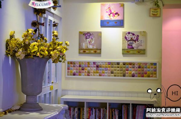 【台北義式】Oyami Cafe-夢幻下午茶餐廳.下午茶/咖啡/鬆餅/義大利麵/萬華區