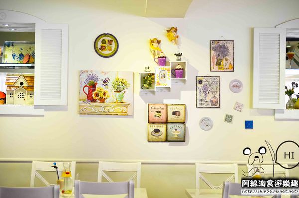 【台北義式】Oyami Cafe-夢幻下午茶餐廳.下午茶/咖啡/鬆餅/義大利麵/萬華區