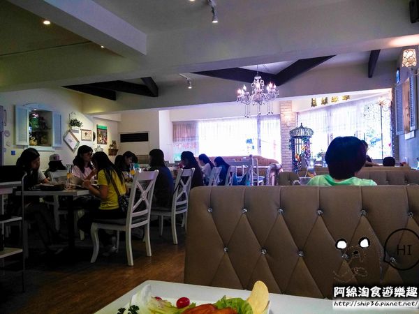 【台北義式】Oyami Cafe-夢幻下午茶餐廳．下午茶/咖啡/鬆餅/義大利麵/萬華區