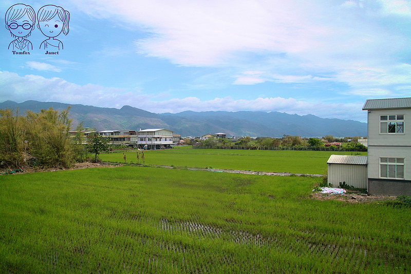6 波卡拉渡假會館 田野風光