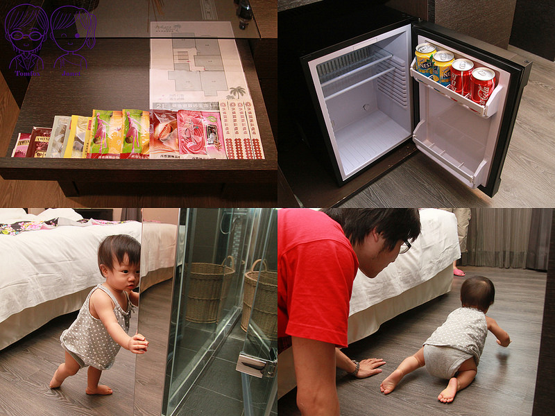 22 波卡拉渡假會館 時尚豪華四人套房 飲料