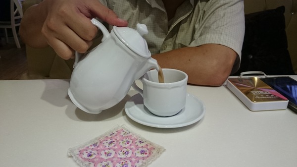 Oyami cafe:Oyami cafe 西門町下午茶咖啡 / 鬆餅 / 義大利麵-夢幻童話天堂