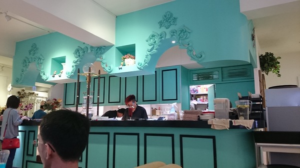 Oyami cafe:Oyami cafe 西門町下午茶咖啡 / 鬆餅 / 義大利麵-夢幻童話天堂