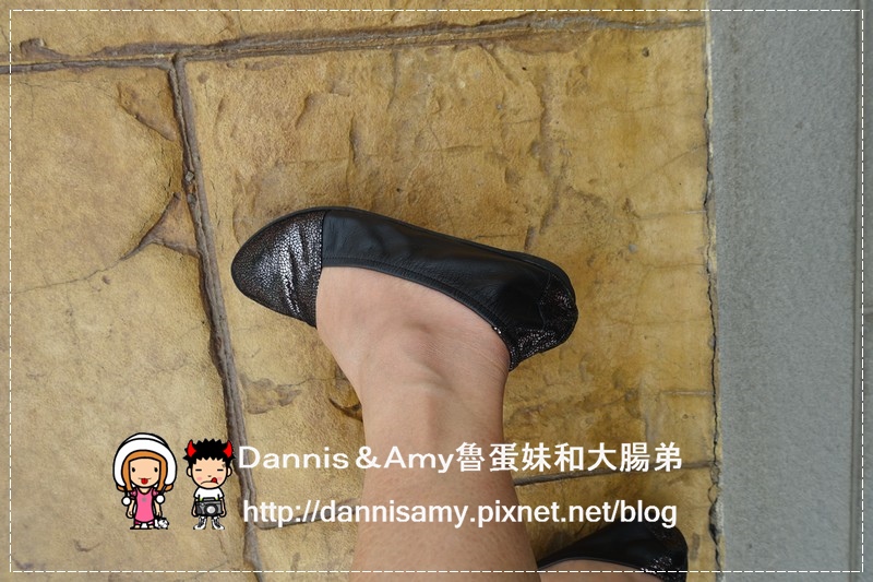 Kuru Mira尖頭金屬網紋軟羊皮懶人鞋 銀X黑 (17)