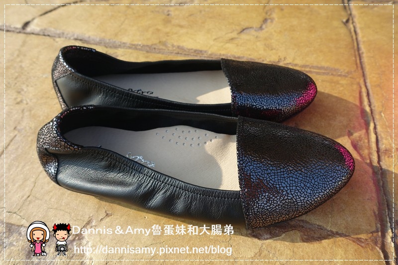 Kuru Mira尖頭金屬網紋軟羊皮懶人鞋 銀X黑 (30)