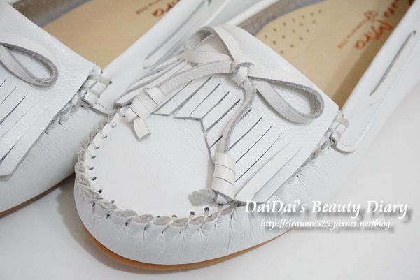 Kuru Mira 流蘇馬卡龍色莫卡辛休閒鞋