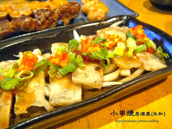 小串燒：【新北市永和/食記】 中永和串燒，也是寵物友善餐廳  ✿✿ 小串燒平價居酒屋 ✿✿