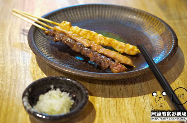 【台北居酒屋】【北捷南勢角站】小串燒-愈晚愈熱鬧的居酒屋．中永和串燒/居酒屋/寵物友善餐廳/興南夜市