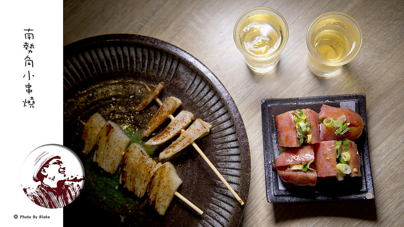 黑豬肉蒜味大香腸-南勢角小串燒-中和興南夜市