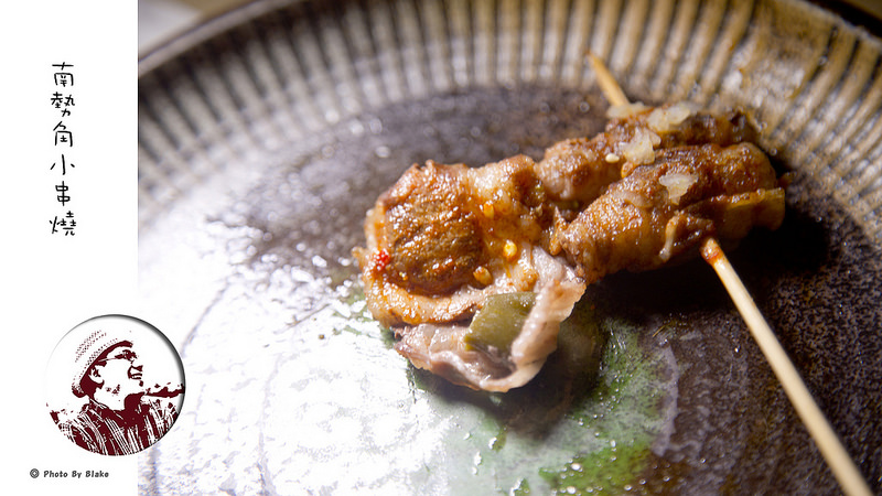 牛五花剝皮辣椒、豬五花剝皮辣椒-南勢角小串燒-中和興南夜市