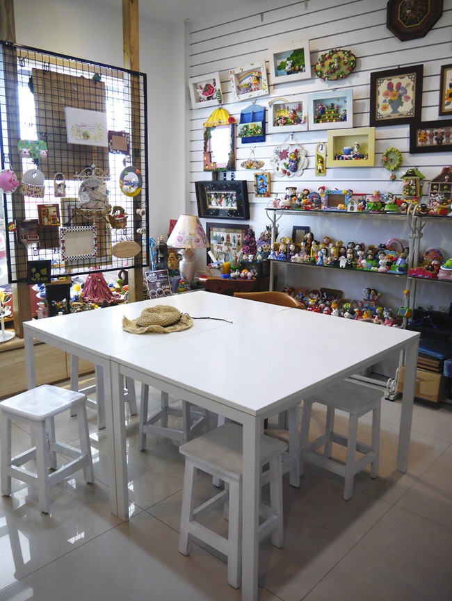 │宿。宜蘭頭城│微微的風 Zephyr 手創藝術主題民宿。捏塑DIY親子住宿大推薦