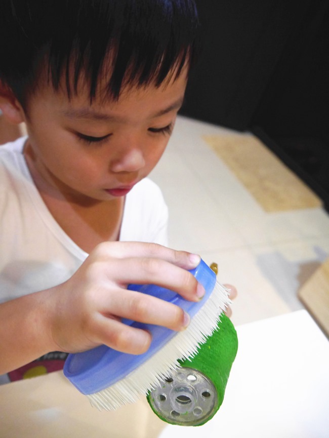 │宿。宜蘭頭城│微微的風 Zephyr 手創藝術主題民宿。捏塑DIY親子住宿大推薦