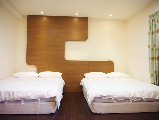 │宿。宜蘭頭城│艷陽天民宿。烏石港、蘭陽博物館旁