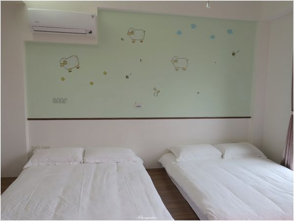 艷陽天Sunny B&B：宜蘭 豔陽天民宿~龜山島及蘭陽博物館環伺的小清新居家民宿