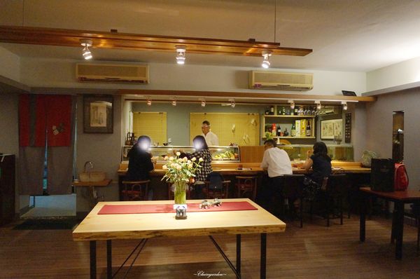 呂河日本料理：台北 捷運信義安和站 呂河日式料理~ 藝術品般的懷石料理