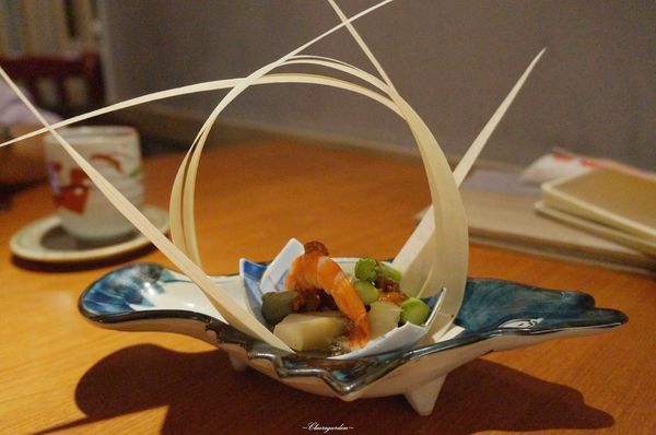 呂河日本料理：台北 捷運信義安和站 呂河日式料理~ 藝術品般的懷石料理