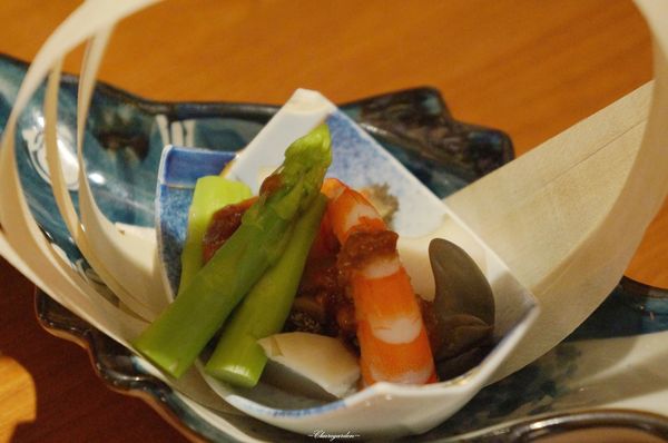 呂河日本料理：台北 捷運信義安和站 呂河日式料理~ 藝術品般的懷石料理