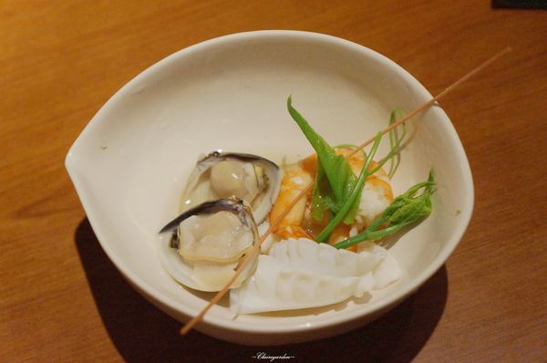 呂河日本料理：台北 捷運信義安和站 呂河日式料理~ 藝術品般的懷石料理