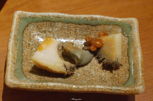 呂河日本料理：台北 捷運信義安和站 呂河日式料理~ 藝術品般的懷石料理