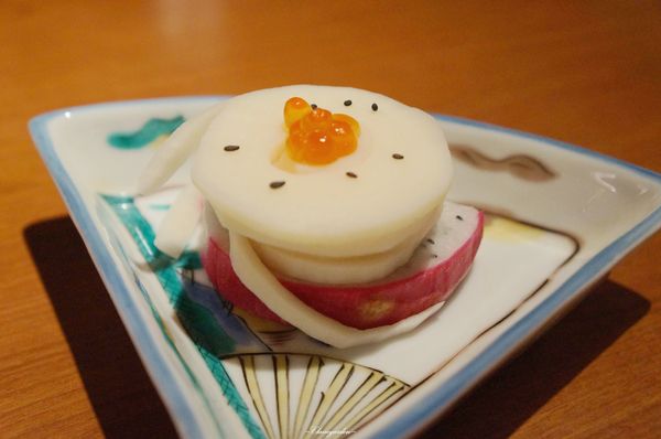 呂河日本料理：台北 捷運信義安和站 呂河日式料理~ 藝術品般的懷石料理