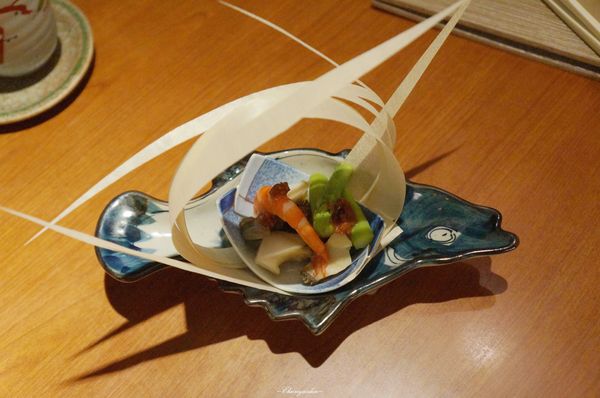 呂河日本料理：台北 捷運信義安和站 呂河日式料理~ 藝術品般的懷石料理