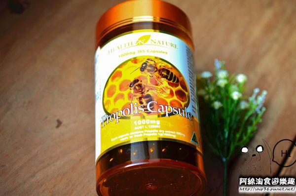 【宅配︱團購︱身體保養】H&N PROPOLIS蜂膠膠囊．蜂膠/保健食品