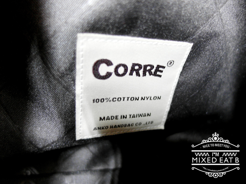 CORRE 台灣手工帆布包-2-4