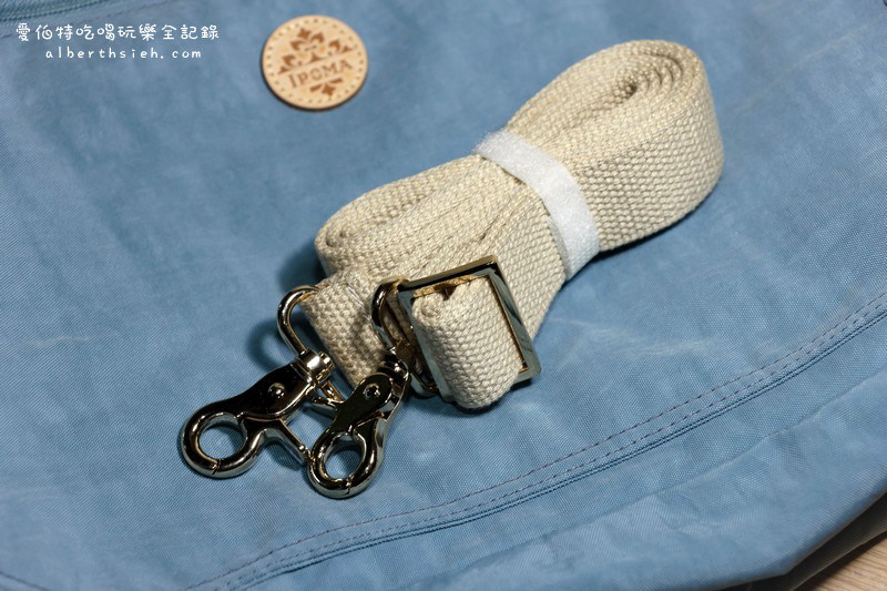 簡約貼袋手提斜背包