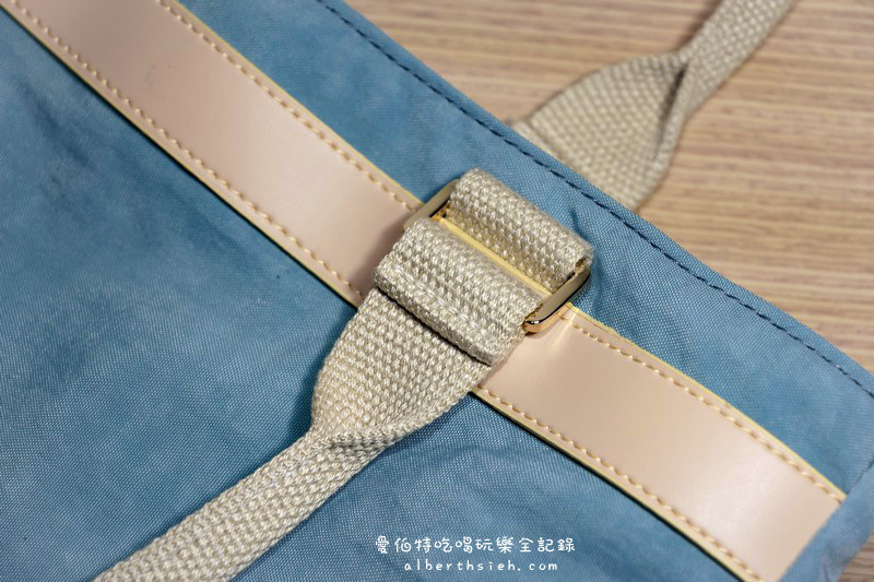 簡約貼袋手提斜背包