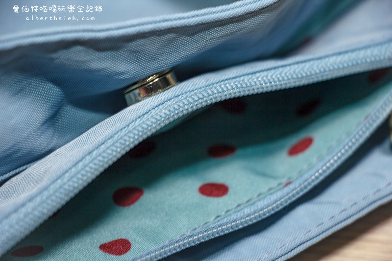 簡約貼袋手提斜背包