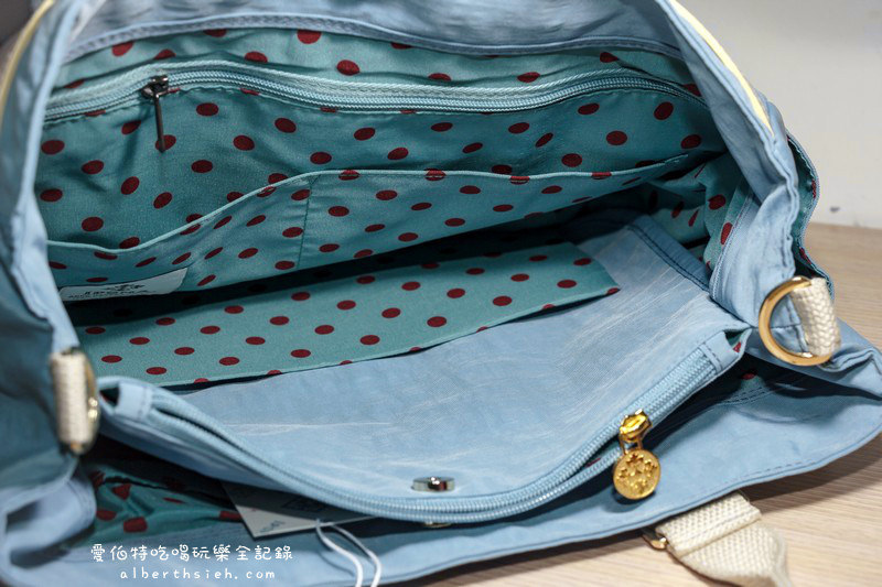 簡約貼袋手提斜背包