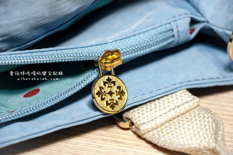 簡約貼袋手提斜背包