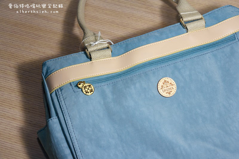 簡約貼袋手提斜背包