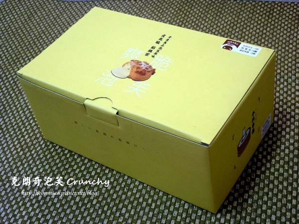 克朗奇手作泡芙：【宅配美食/甜點/泡芙】各大知名媒體報導，推薦好吃又好玩手作下午茶點 ✿✿ 克朗奇泡芙 ✿✿