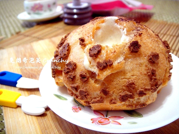 克朗奇手作泡芙：【宅配美食/甜點/泡芙】各大知名媒體報導，推薦好吃又好玩手作下午茶點 ✿✿ 克朗奇泡芙 ✿✿