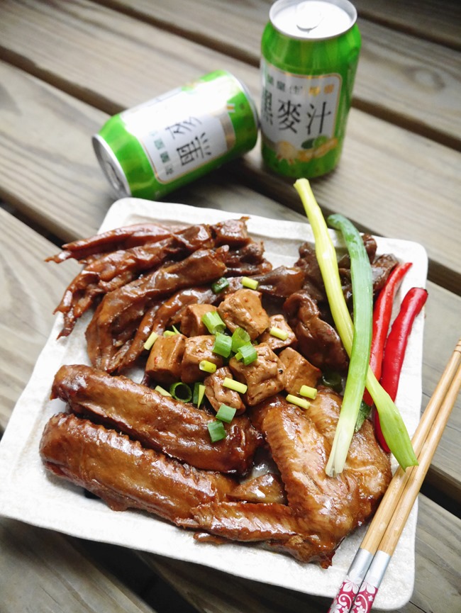 鼎太公紅麴養生滷味