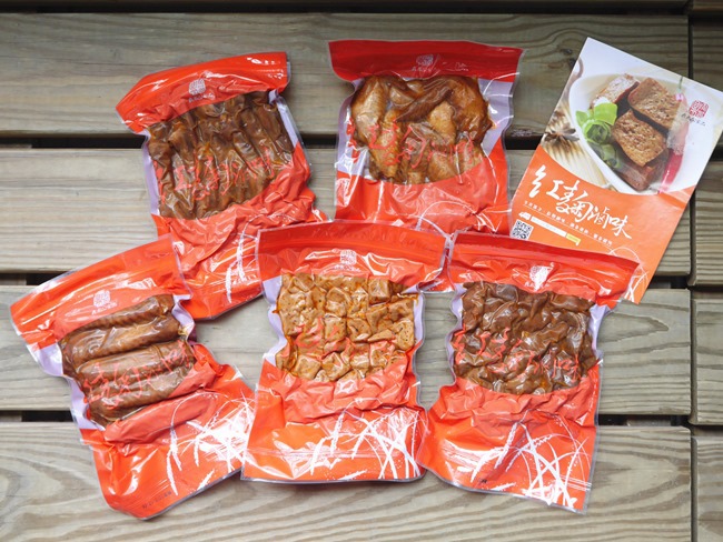 鼎太公紅麴養生滷味