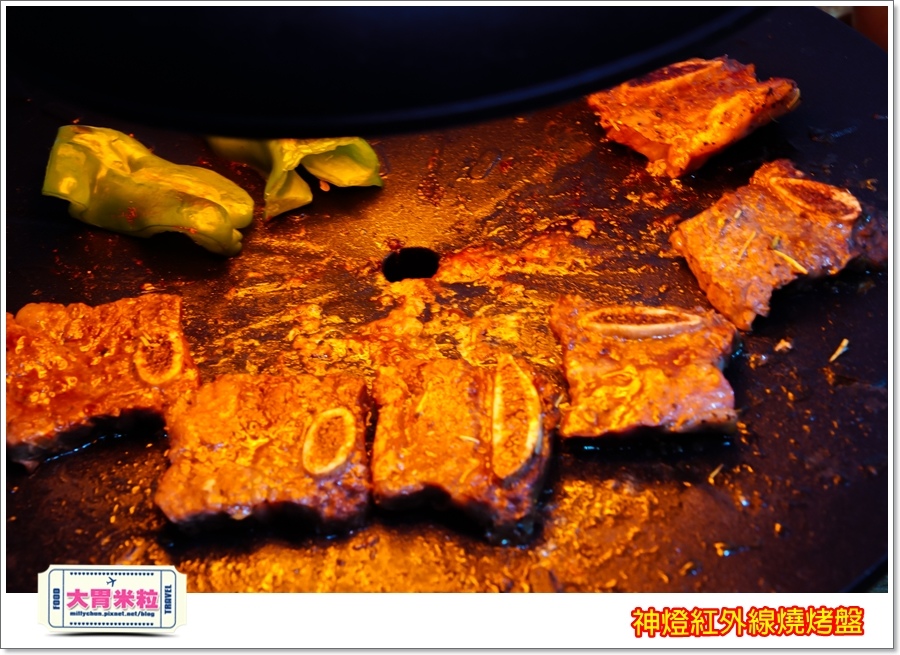 神燈紅外線燒烤盤@大胃米粒00063.jpg