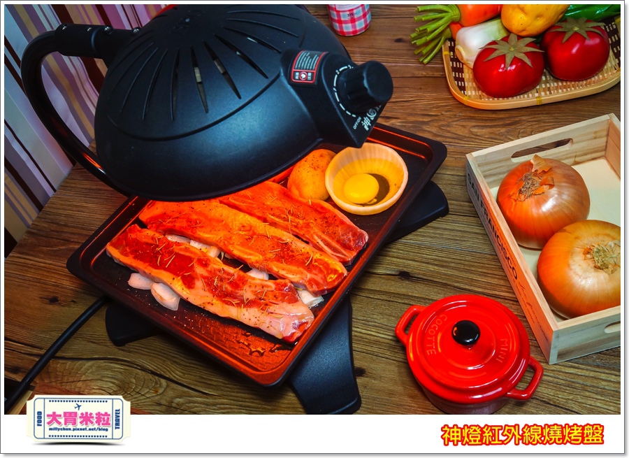 神燈紅外線燒烤盤@大胃米粒00047.jpg