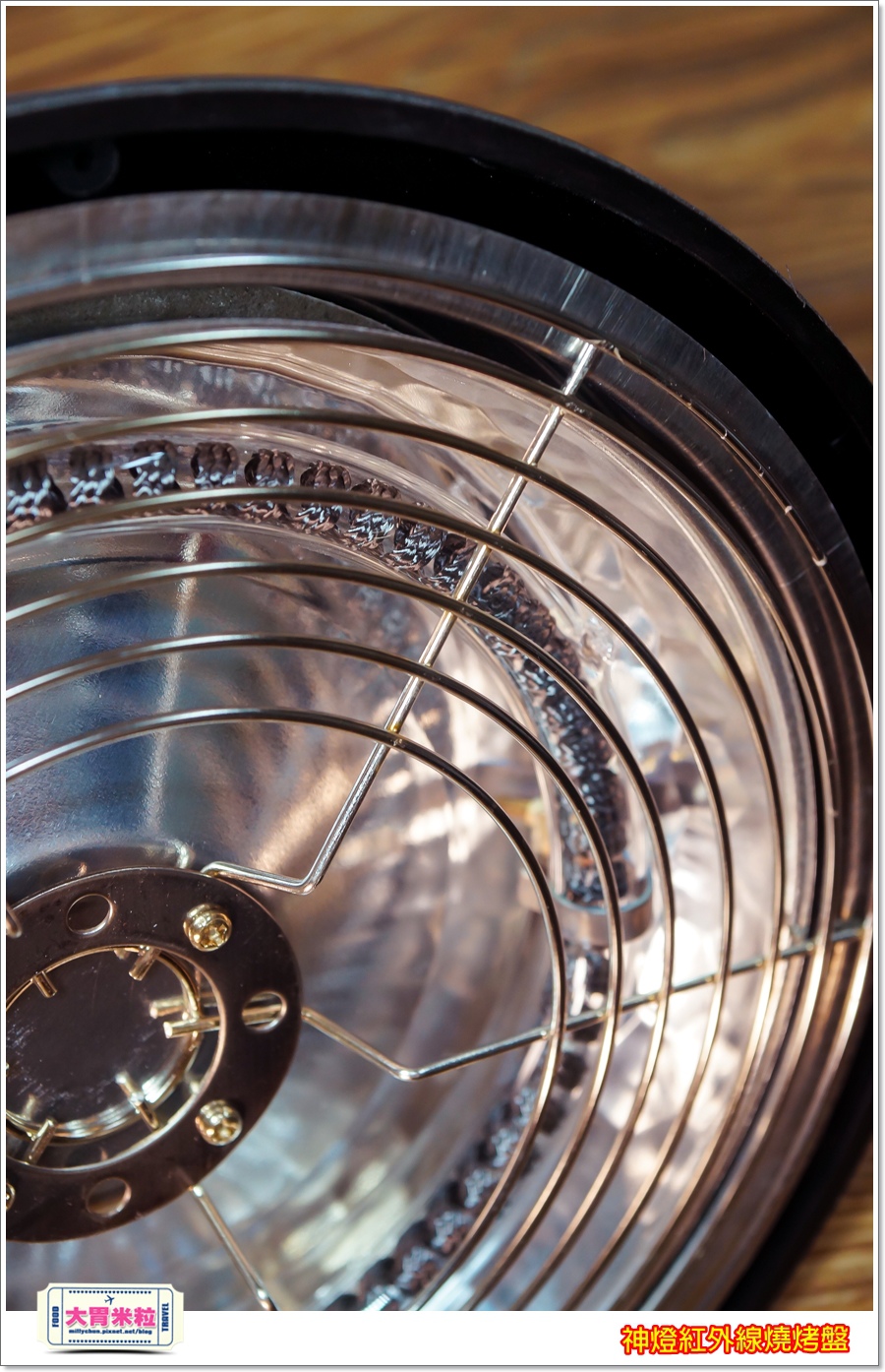 神燈紅外線燒烤盤@大胃米粒00017.jpg