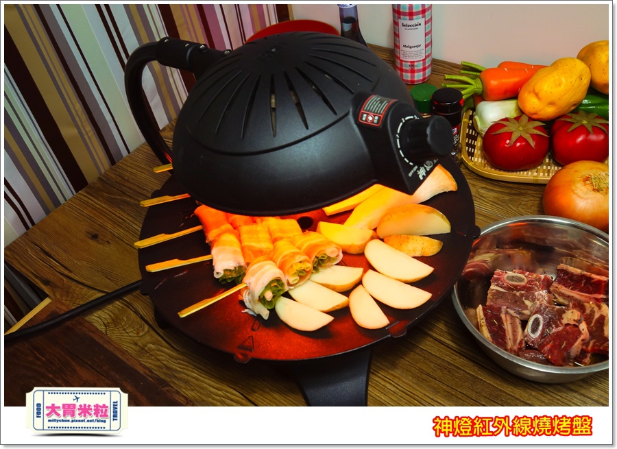 神燈紅外線燒烤盤@大胃米粒00055.jpg